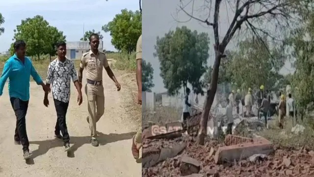 பட்டாசு ஆலை விபத்தில் 7 பேர் பலி.. போர்மேன் கைது
